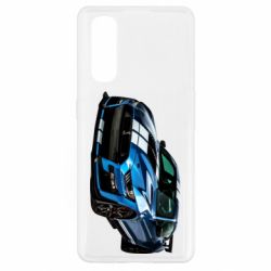 Чехол для Oppo Find X2 2020 Ford Mustang Shelby GT500 - PrintSalon