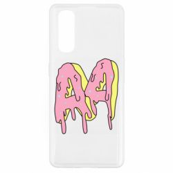 Чехол для Oppo Find X2 A4 Donut - PrintSalon