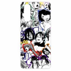 Чохол для Oppo Find X2Ahegao anime characters manga - PrintSalon