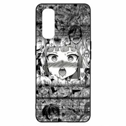 Чохол для Oppo Find X2Ahegao Glitch - PrintSalon