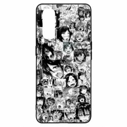 Чохол для Oppo Find X2Ahegao manga - PrintSalon