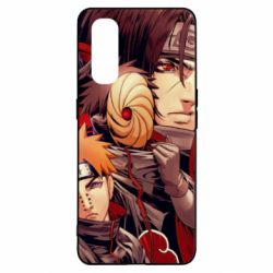 Чохол для Oppo Find X2Akatsuki Members - PrintSalon