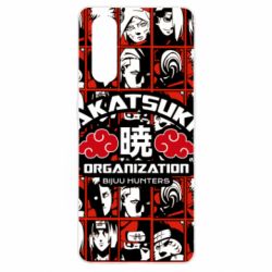 Чохол для Oppo Find X2Akatsuki Organization - PrintSalon