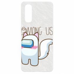 Чохол для Oppo Find X2Among us cute cat - PrintSalon