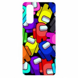 Чехол для Oppo Find X2 Among us multicolored - PrintSalon