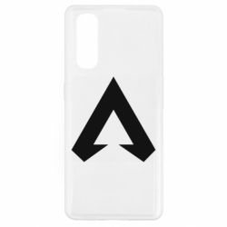 Чехол для Oppo Find X2 Apex legends logotype - PrintSalon