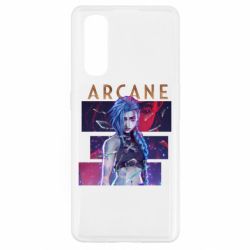 Чохол для Oppo Find X2Arcane tv LoL - PrintSalon