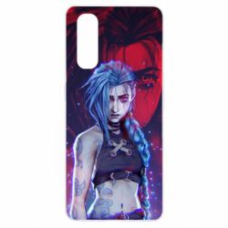 Чохол для Oppo Find X2Аркейн Джнкс - PrintSalon