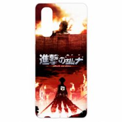 Чехол для Oppo Find X2 Attack of the Titans - PrintSalon