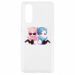 Чехол для Oppo Find X2 Ayato and Yuri - PrintSalon