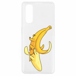 Чехол для Oppo Find X2 Banana in a Banana - PrintSalon