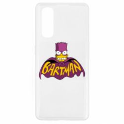 Чохол для Oppo Find X2Bartman simpson - PrintSalon
