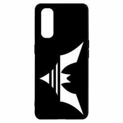 Чохол для Oppo Find X2Batman three line - PrintSalon