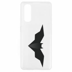 Чохол для Oppo Find X2Batman unusual logo - PrintSalon