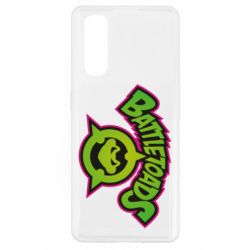 Чохол для Oppo Find X2Battletoads logo - PrintSalon