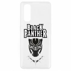 Чехол для Oppo Find X2 Black panter - PrintSalon