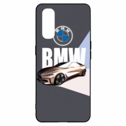 Чехол для Oppo Find X2 BMW Concept i4 - PrintSalon