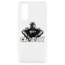 Чохол для Oppo Find X2Боєць CoD - PrintSalon