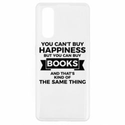 Чехол для Oppo Find X2 Books are happiness - PrintSalon