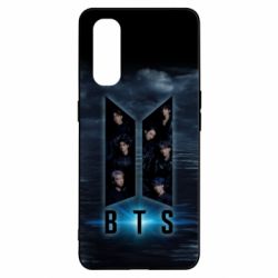 Чехол для Oppo Find X2 BTS Dark Angels - PrintSalon