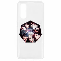 Чехол для Oppo Find X2 Bts  к-рор