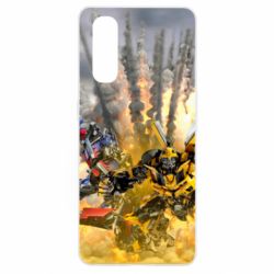 Чохол для Oppo Find X2Bumblebee and Optimus Prime - PrintSalon