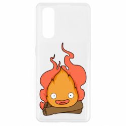 Чохол для Oppo Find X2Calcifer vector - PrintSalon
