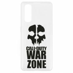 Чохол для Oppo Find X2Call of duty Ghost face - PrintSalon