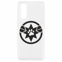 Чохол для Oppo Find X2Captain Marvel's Cat - PrintSalon