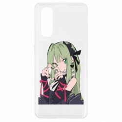 Чохол для Oppo Find X2Chan love - PrintSalon