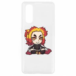 Чехол для Oppo Find X2 Chibi Senjuro Rengoku - PrintSalon