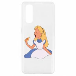 Чехол для Oppo Find X2 Chinerella Pizza - PrintSalon