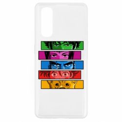Чохол для Oppo Find X2Cowboy Bebop Eyes - PrintSalon