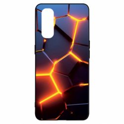 Чохол для Oppo Find X2Cracked Blocks - PrintSalon