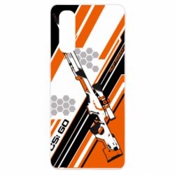 Чохол для Oppo Find X2CS: GO AWP Asiimov Skin - PrintSalon