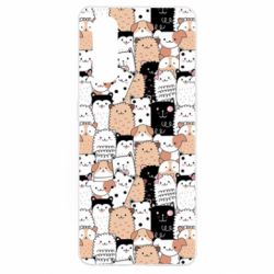 Чохол для Oppo Find X2Cute dogs pattern - PrintSalon