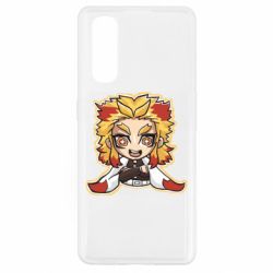 Чохол для Oppo Find X2Cute Senjuro Rengoku - PrintSalon