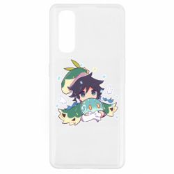 Чехол для Oppo Find X2 Cute Venti - PrintSalon