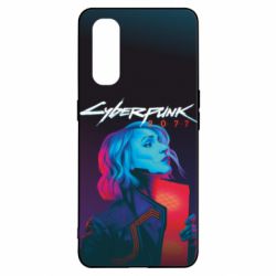 Чохол для Oppo Find X2Cyberpunk Girl Portrait - PrintSalon