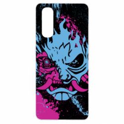 Чохол для Oppo Find X2Cyberpunk Spray Neon - PrintSalon