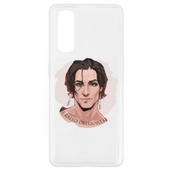 Чехол для Oppo Find X2 Damiano David  portrait - PrintSalon