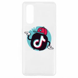 Чехол для Oppo Find X2 Dancing Tik tok - PrintSalon