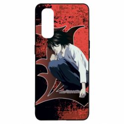 Чехол для Oppo Find X2 Death Note El - PrintSalon
