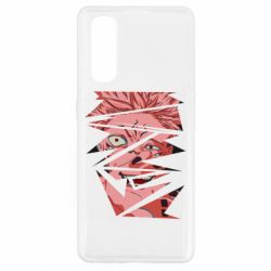 Чехол для Oppo Find X2 Demon Yuji Itadori - PrintSalon