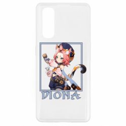 Чехол для Oppo Find X2 Diona Genshin Impact - PrintSalon