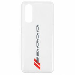 Чехол для Oppo Find X2 Dodge logo - PrintSalon