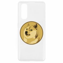 Чехол для Oppo Find X2 Dogecoin - PrintSalon