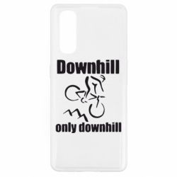 Чехол для Oppo Find X2 Downhill,only downhill - PrintSalon