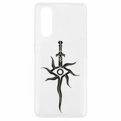 Чехол для Oppo Find X2 Dragon Age ( Inquisition symbol ) - PrintSalon