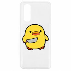 Чохол для Oppo Find X2Duckling With A Knife - PrintSalon